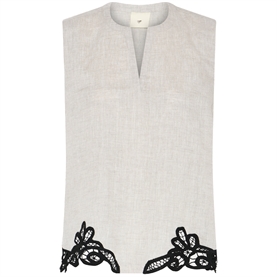 Heartmade HMTeni Bluse, Natural